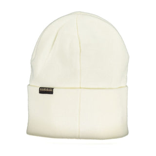 Napapijri White Marabou Men Cap - Ginchy