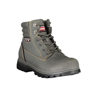 Carrera Brown Polyester Men Boot - Ginchy