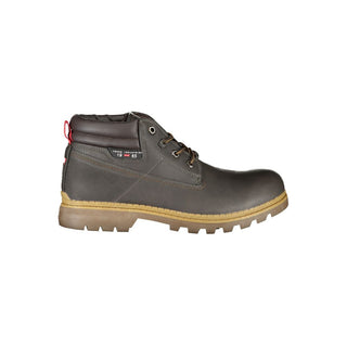 Carrera Contrast Laced Boots with Iconic Logo - Ginchy