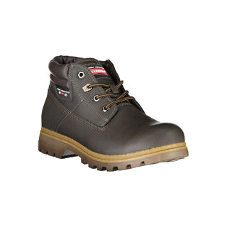 Carrera Contrast Laced Boots with Iconic Logo - Ginchy
