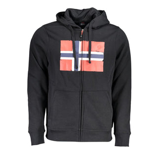 Norway 1963 Black Cotton Sweater - Ginchy