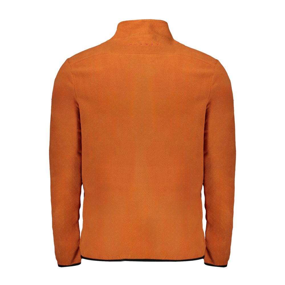 Norway 1963 Brown Polyester Men Sweater - Ginchy