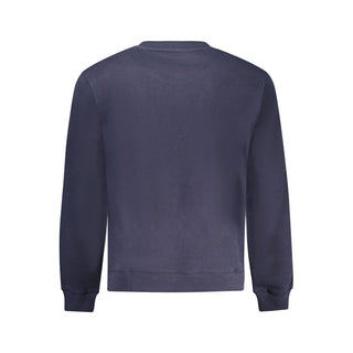 Napapijri Blue Cotton Sweater - Ginchy