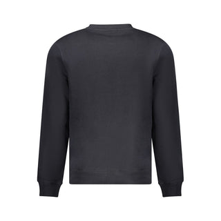 Napapijri Black Cotton Sweater - Ginchy