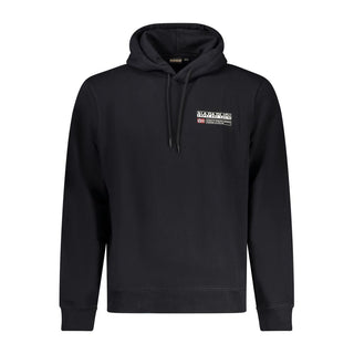 Napapijri Black Cotton Sweater - Ginchy