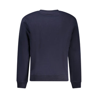 Napapijri Blue Cotton Sweater - Ginchy