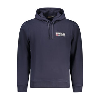 Napapijri Blue Cotton Sweater - Ginchy