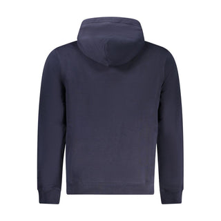 Napapijri Blue Cotton Sweater - Ginchy