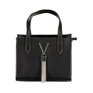 Mario Valentino Black Polyethylene Women Handbag - Ginchy