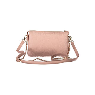 Mario Valentino Pink Polyethylene Women Handbag - Ginchy
