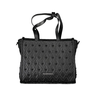 Mario Valentino Black Polyethylene Women Handbag - Ginchy