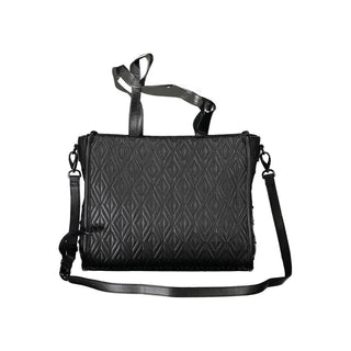 Mario Valentino Black Polyethylene Women Handbag - Ginchy