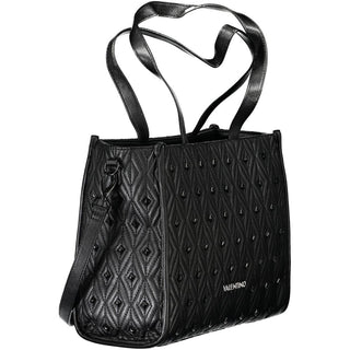 Mario Valentino Black Polyethylene Women Handbag - Ginchy