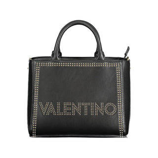 Mario Valentino Black Polyethylene Women Handbag - Ginchy
