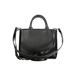 Mario Valentino Black Polyethylene Women Handbag - Ginchy