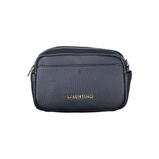 Mario Valentino Blue Polyethylene Women Handbag