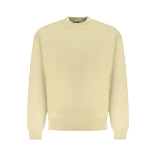 Hugo Boss Beige Cotton Men Sweater - Ginchy