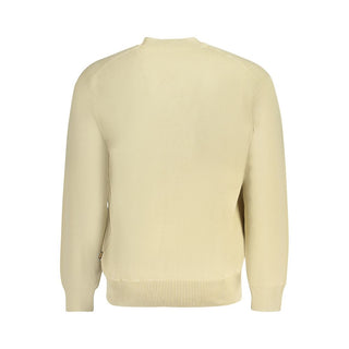 Hugo Boss Beige Cotton Men Sweater - Ginchy