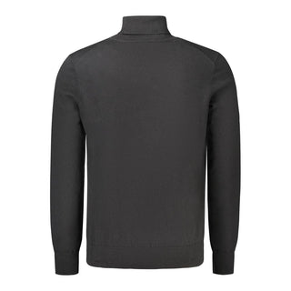 Hugo Boss Black Wool Men Sweater - Ginchy