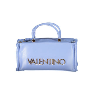 Mario Valentino Light Blue Polyethylene Women Handbag - Ginchy