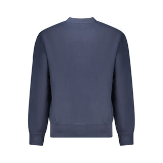 Hugo Boss Blue Cotton Men Sweater - Ginchy