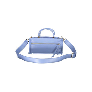 Mario Valentino Light Blue Polyethylene Women Handbag - Ginchy