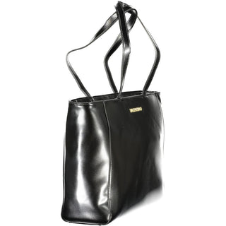 Mario Valentino Black Polyethylene Women Handbag - Ginchy
