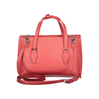 Mario Valentino Red Polyethylene Women Handbag - Ginchy