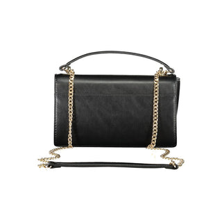Mario Valentino Black Polyethylene Women Handbag - Ginchy