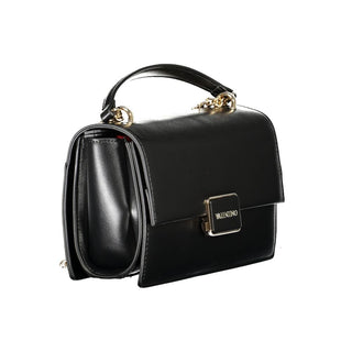 Mario Valentino Black Polyethylene Women Handbag - Ginchy