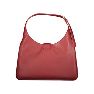 Mario Valentino Red Polyethylene Women Handbag - Ginchy