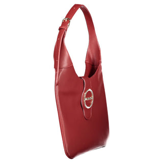 Mario Valentino Red Polyethylene Women Handbag - Ginchy