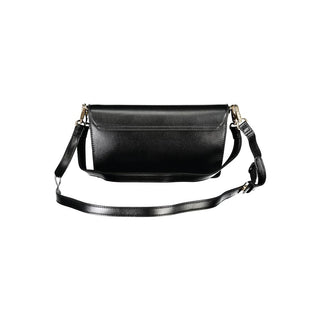 Mario Valentino Black Polyethylene Women Handbag - Ginchy