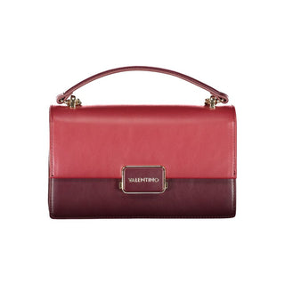 Mario Valentino Red Polyethylene Women Handbag - Ginchy