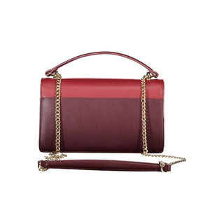 Mario Valentino Red Polyethylene Women Handbag - Ginchy
