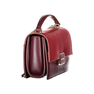 Mario Valentino Red Polyethylene Women Handbag - Ginchy
