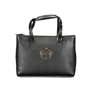 Mario Valentino Black Polyethylene Women Handbag - Ginchy