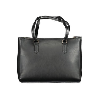 Mario Valentino Black Polyethylene Women Handbag - Ginchy