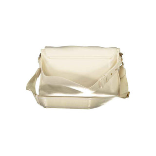 Mario Valentino Beige Polyethylene Women Handbag