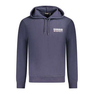Napapijri Blue Cotton Men Sweater - Ginchy