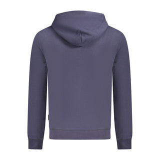 Napapijri Blue Cotton Men Sweater - Ginchy