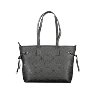 Mario Valentino Black Polyethylene Handbag - Ginchy