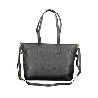 Mario Valentino Black Polyethylene Handbag - Ginchy