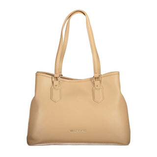 Valentino Bags Beige Polyethylene Chic Women's Handbag