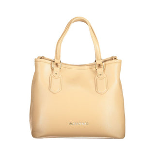 Valentino Bags Beige Polyethylene Handbag