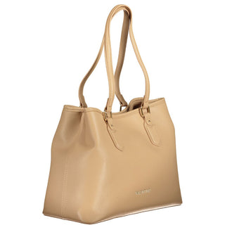 Valentino Bags Beige Polyethylene Chic Women's Handbag