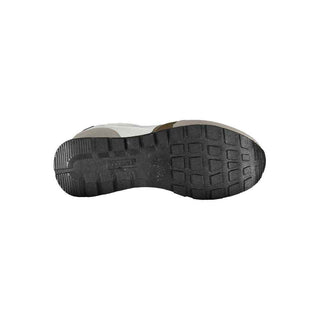 Carrera White Polyester Men Sneaker