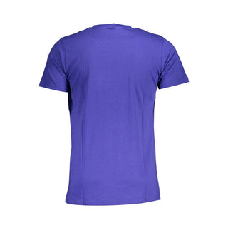 Norway 1963 Blue Cotton T-Shirt - Ginchy