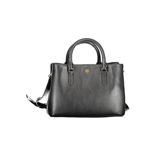 Ralph Lauren Black Leather Handbag - Ginchy