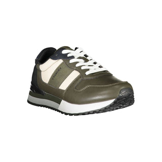 Carrera Emerald Glide Sporty Sneakers with Contrast Laces - Ginchy